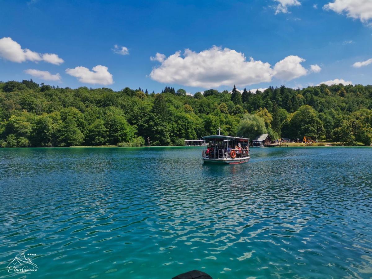 Green Garden Plitvice Lakes プリトビッチェ・セロ エクステリア 写真