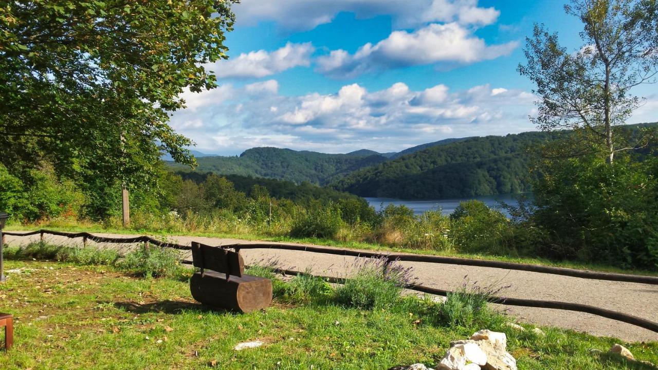 ホテル Green Garden Plitvice Lakes プリトビッチェ・セロ エクステリア 写真