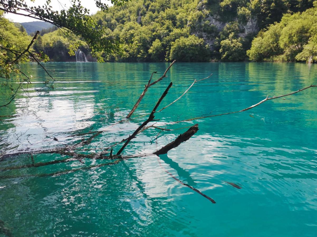 ホテル Green Garden Plitvice Lakes プリトビッチェ・セロ エクステリア 写真