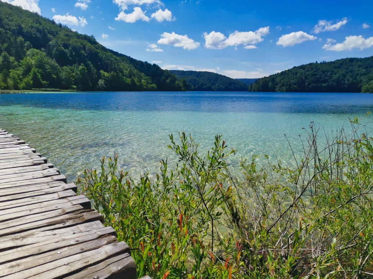 ホテル Green Garden Plitvice Lakes プリトビッチェ・セロ エクステリア 写真